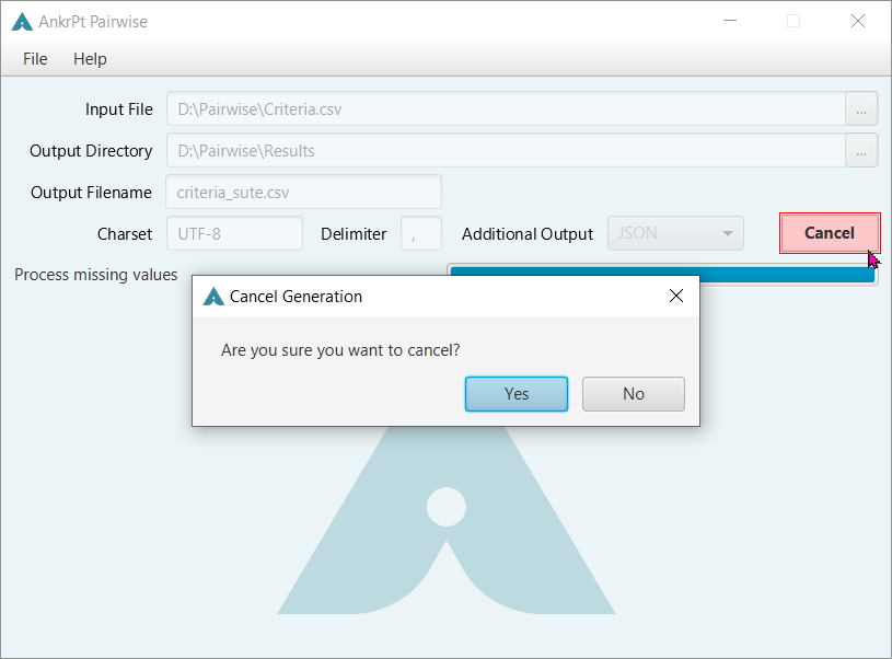 ui  cancel generation2