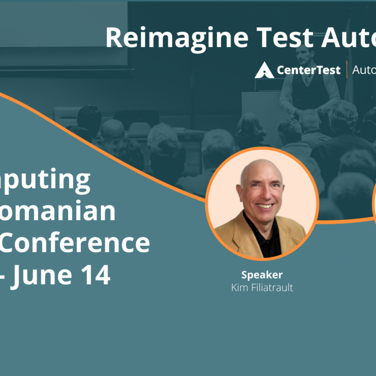 Reimagine Test Automation: Insights from Romanian Testing Days Workshop