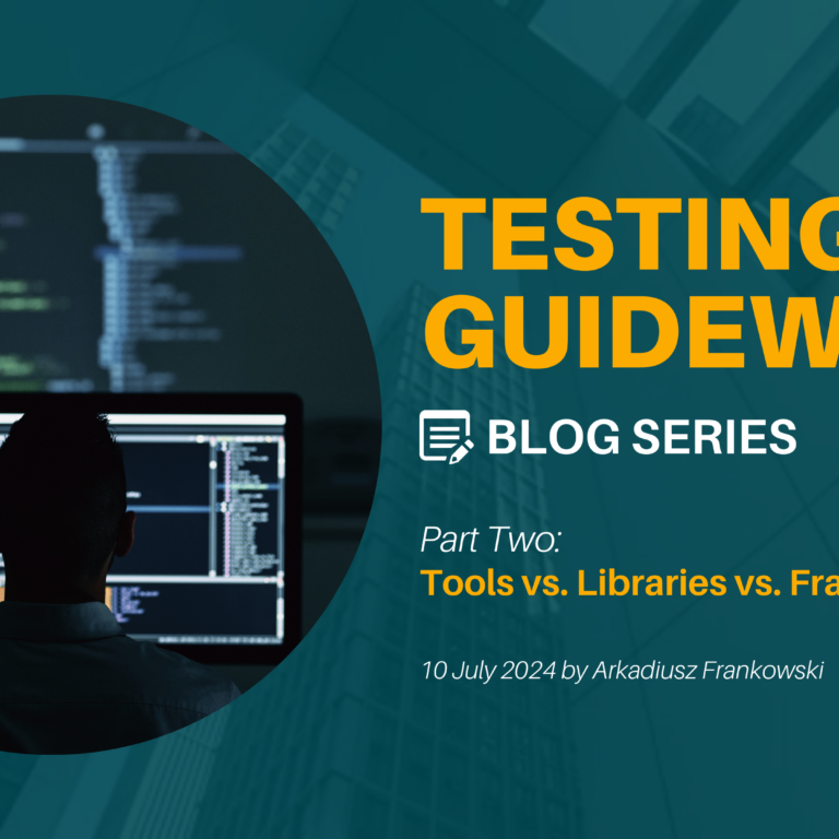 Testing Guidewire: Tools vs Libraries vs Frameworks