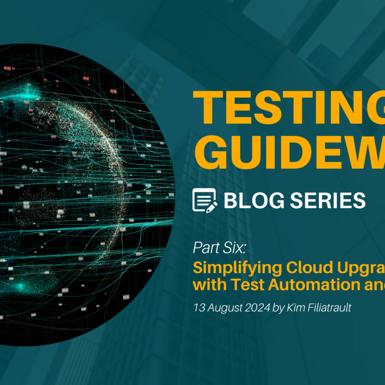 Simplifying Cloud Upgrades with Test Automation and TDD