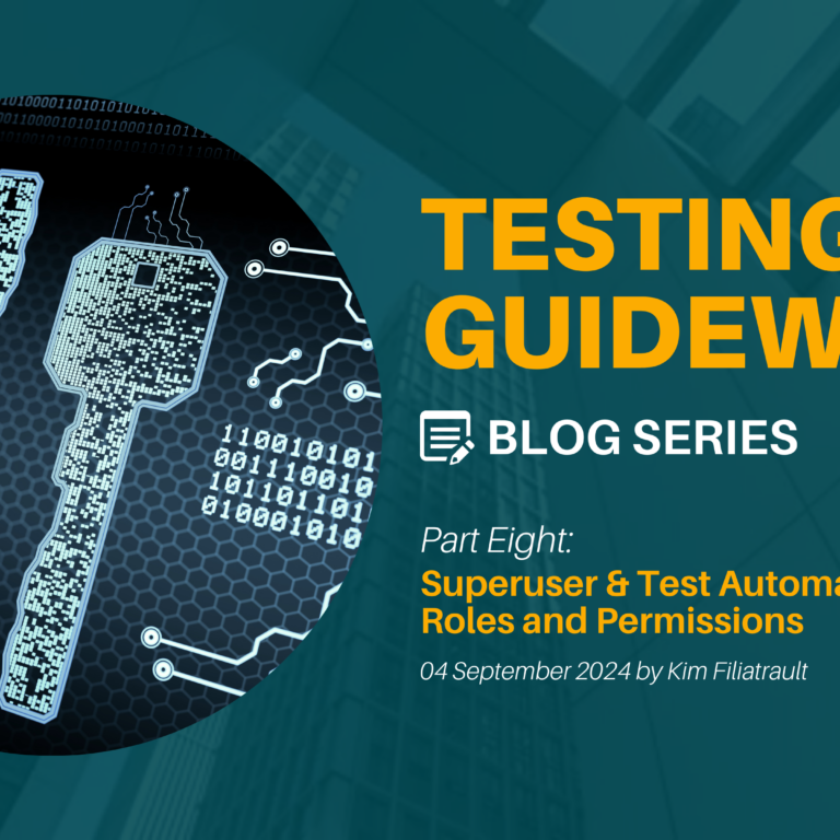 Superuser & Test Automation for Roles and Permissions